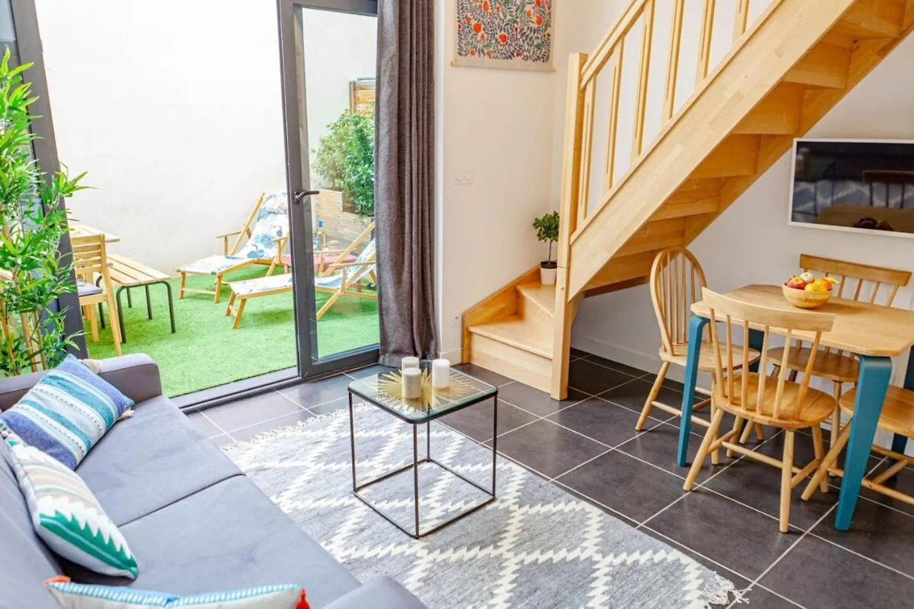 Le Viabert 4 Pers Terrasse-Charpennes-Brotteaux Daire Villeurbanne Fransa