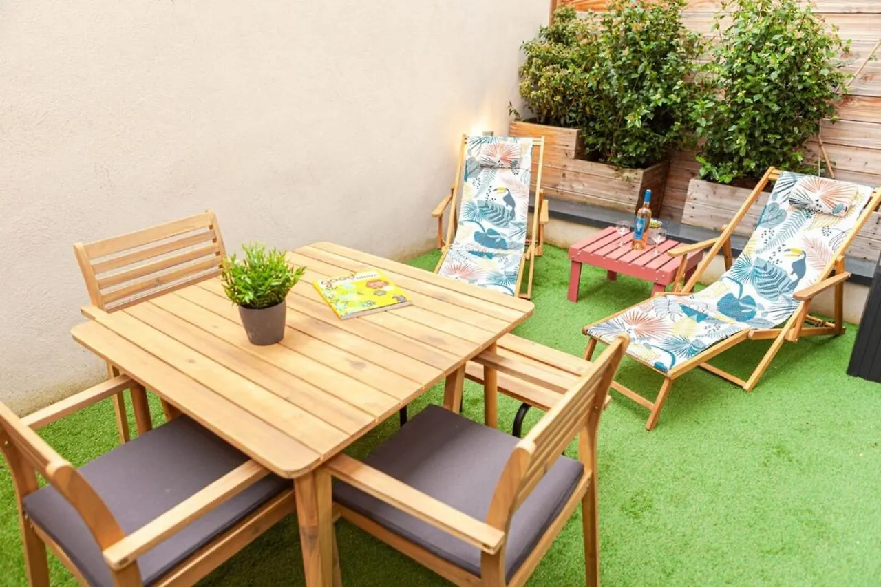 Le Viabert 4 Pers Terrasse-Charpennes-Brotteaux Daire Villeurbanne